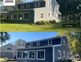 Siding Project in Mason City, IA by Midwest Construction