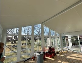 Sunrooms Project in Pleasant Hill, IA by Midwest Construction