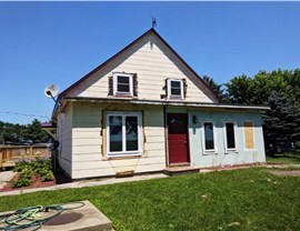 Siding Project in Berkley, IA by Midwest Construction