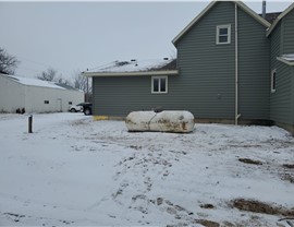 Decks, Roofing, Siding, Windows Project in Belmond, IA by Midwest Construction