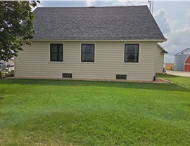Siding Project in Rockwell, IA by Midwest Construction
