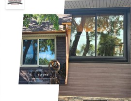 Doors, Windows Project in West Des Moines, IA by Midwest Construction