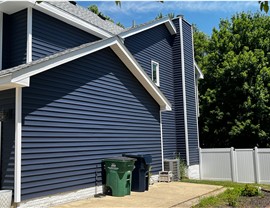 Siding Project in Urbandale, IA by Midwest Construction