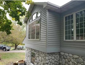 Siding Project in Pleasant Hill, IA by Midwest Construction