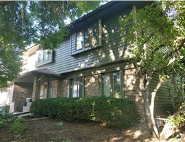 Siding Project in West Des Moines, IA by Midwest Construction