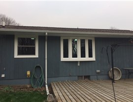 Windows Project in Mason City, IA by Midwest Construction