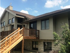 Siding Project in Ames, IA by Midwest Construction