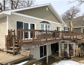 Siding Project in Clear Lake, IA by Midwest Construction