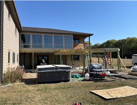 Sunrooms Project in Ames, IA by Midwest Construction