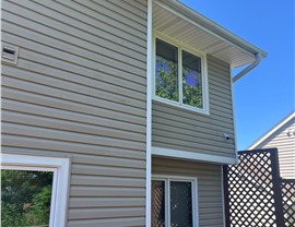 Windows Project in Urbandale, IA by Midwest Construction