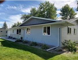 Siding Project in Latimer, IA by Midwest Construction