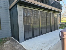 Sunrooms Project in Van Meter, IA by Midwest Construction