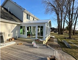 Sunrooms Project in Pleasant Hill, IA by Midwest Construction