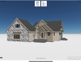 Siding Project in Rockwell, IA by Midwest Construction