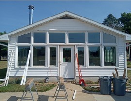 Windows Project in Osage, IA by Midwest Construction