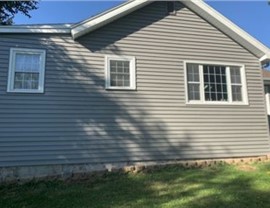 Siding Project Project in Omaha, NE by Midwest Construction