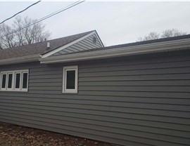 Siding Project in Des Moines, IA by Midwest Construction