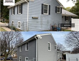 Siding Project in Mason City, IA by Midwest Construction