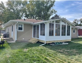 Sunrooms Project in Ankeny, IA by Midwest Construction