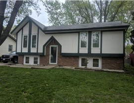 Siding Project in Des Moines, IA by Midwest Construction