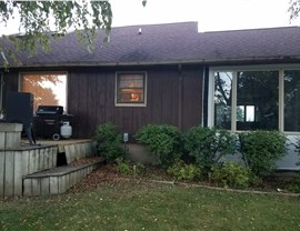 Siding Project in Grinnell, IA by Midwest Construction