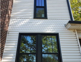 Windows Project in Charles City, IA by Midwest Construction