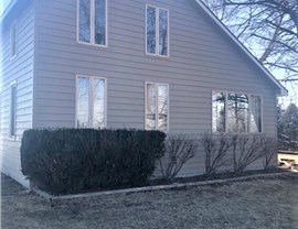 Siding Project in Grinnell, IA by Midwest Construction