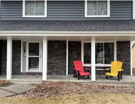 Siding Project in Urbandale, IA by Midwest Construction