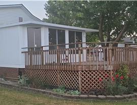 Sunrooms Project in Creston, IA by Midwest Construction