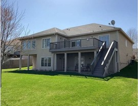 Siding Project in Urbandale, IA by Midwest Construction