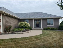 Siding Project in Altoona, IA by Midwest Construction