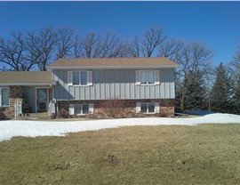 Siding Project in Fertile, IA by Midwest Construction