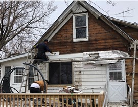 Windows Project in Bevington, IA by Midwest Construction