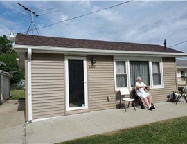 Siding Project in Newton, IA by Midwest Construction