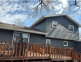 Siding Project in Iowa Falls, IA by Midwest Construction