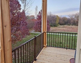 Decks Project in Urbandale, IA by Midwest Construction