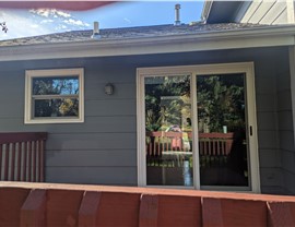 Patio Doors, Windows Project in Pleasant Hill, IA by Midwest Construction