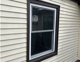 Windows Project in Afton, IA by Midwest Construction