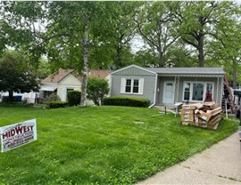 Siding Project in Des Moines, IA by Midwest Construction