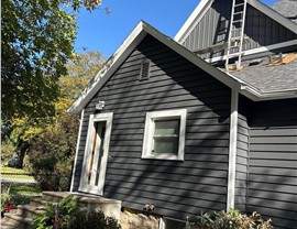 Siding Project in St Ansgar, IA by Midwest Construction