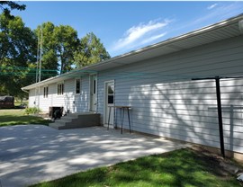 Siding Project in Latimer, IA by Midwest Construction