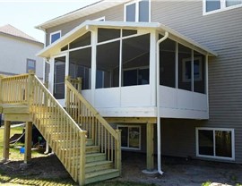 Sunroom Project Project in Johnston, IA by Midwest Construction