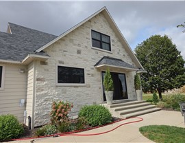 Siding Project in Rockwell, IA by Midwest Construction