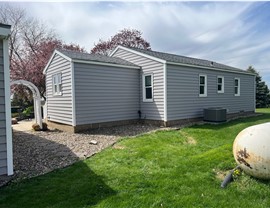 Siding, Windows Project in New Sharon, IA by Midwest Construction