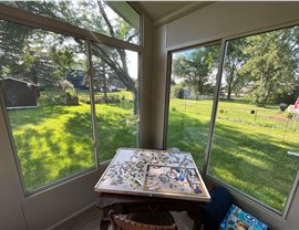 Sunrooms Project in Ames, IA by Midwest Construction