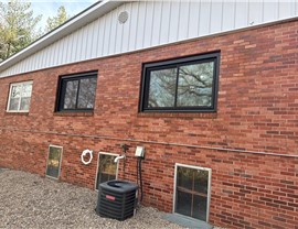 Patio Doors Project in Cumming, IA by Midwest Construction