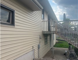Siding, Windows Project in Huxley, IA by Midwest Construction