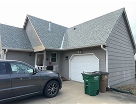 Siding Project in West Des Moines, IA by Midwest Construction