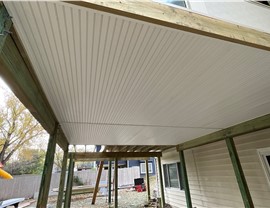 Decks, Sunrooms, Windows Project in Johnston, IA by Midwest Construction