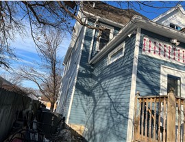 Siding Project in Prairie City, IA by Midwest Construction